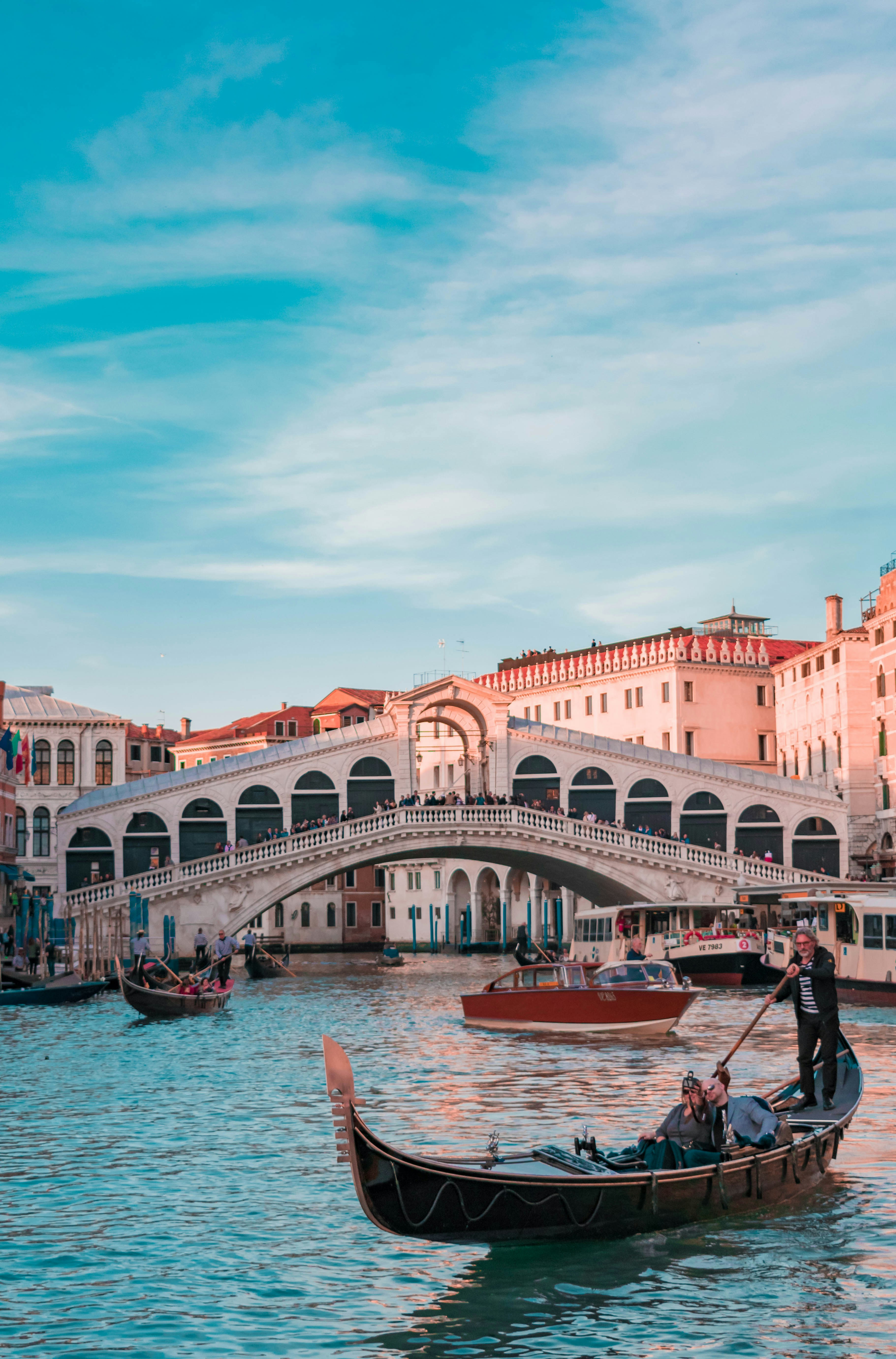 Ponte Rialto em Veneza